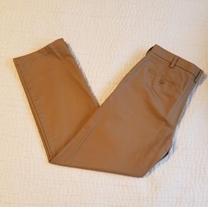 Men's dress khakis by Izod